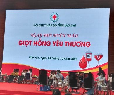 TRƯỜNG MẦM NON CAM CỌN HƯỞNG ỨNG NGÀY HỘI HIẾN MÁU “GIỌT HỒNG YÊU THƯƠNG”.