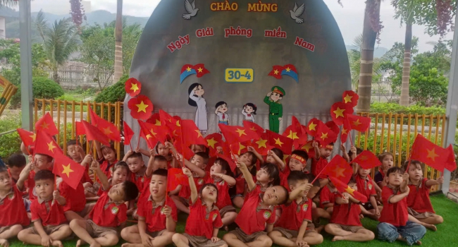 CÁC HOẠT ĐỘNG CHÀO MÙNG 10/3 VÀ 30/4